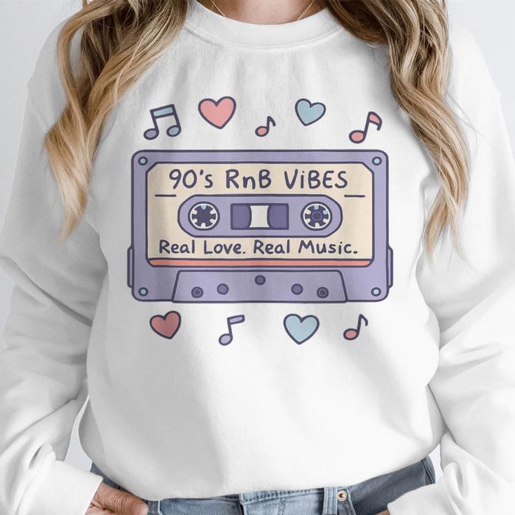 90s RNB Vibes Cassette – Retro Music Nostalgia RNB Cassette Unisex Sweatshirt 90s RNB Vibes Cassette – Retro Music Nostalgia RNB Cassette Unisex Sweatshirt
