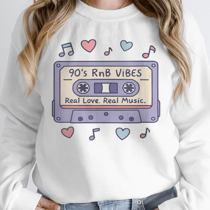 90s RNB Vibes Cassette – Retro Music Nostalgia RNB Cassette Unisex Sweatshirt 90s RNB Vibes Cassette – Retro Music Nostalgia RNB Cassette Unisex Sweatshirt