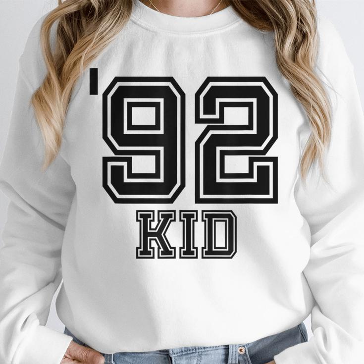 '92 Kid Perfect Vintage Retro Nostalgia Gear For Year 1992 Unisex Sweatshirt '92 Kid Perfect Vintage Retro Nostalgia Gear For Year 1992 Unisex Sweatshirt