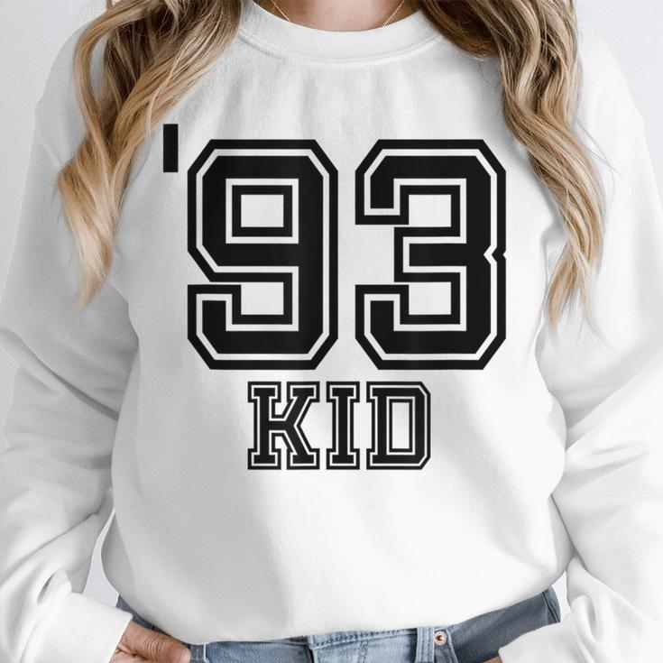 '93 Kid Perfect Vintage Retro Nostalgia Gear For Year 1993 Unisex Sweatshirt '93 Kid Perfect Vintage Retro Nostalgia Gear For Year 1993 Unisex Sweatshirt