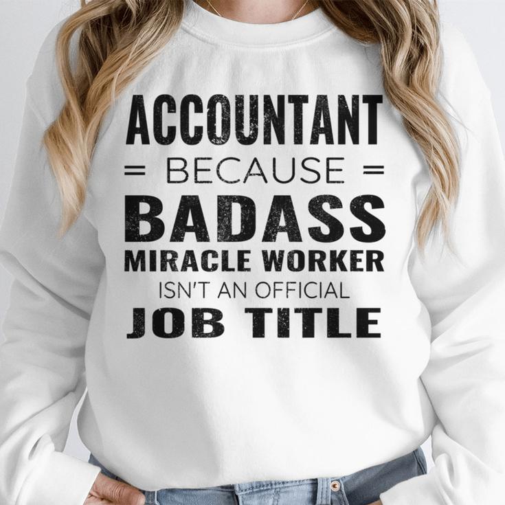 Accountant Graduation Future Accountant Men Women Unisex Sweatshirt