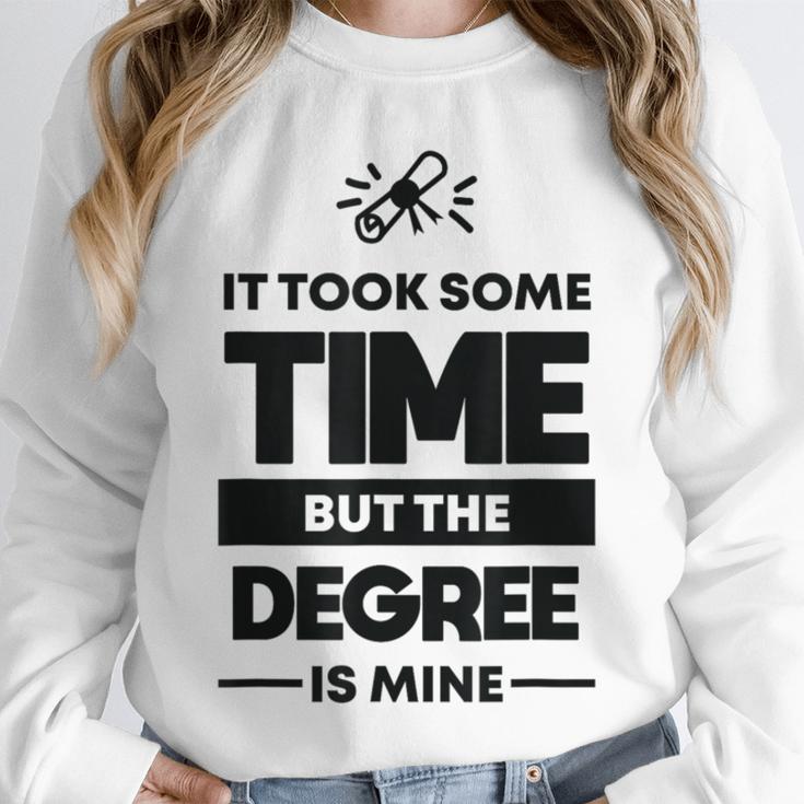 Adult College Graduation Unisex Sweatshirt