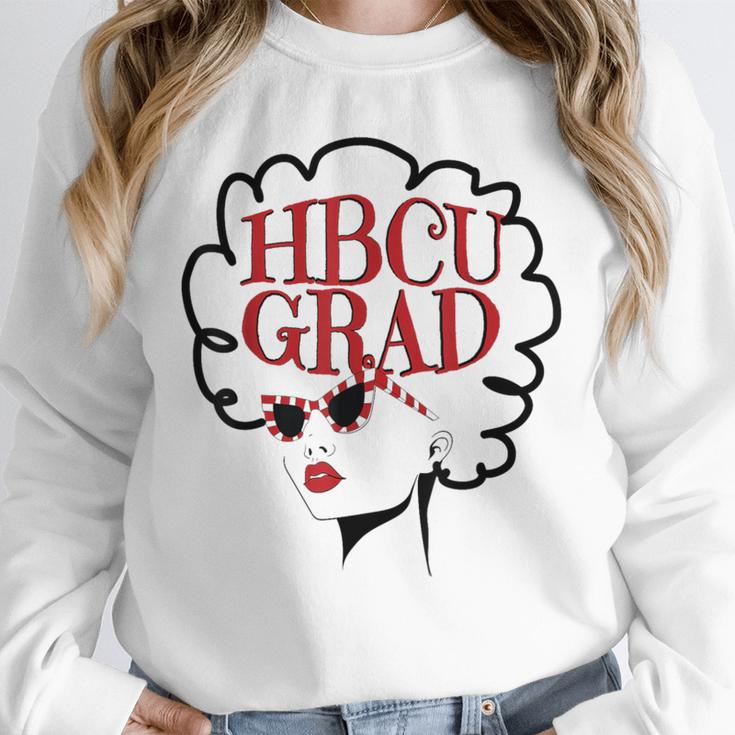 African American HBCU Grad College Graduation Unisex Sweatshirt