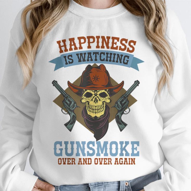 Over And Over Again Cowboys Western Nostalgia Movies Unisex Sweatshirt