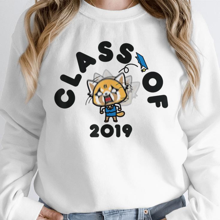 Aggretsuko Class Of 2019 Graduation Seniors Graduate Unisex Sweatshirt