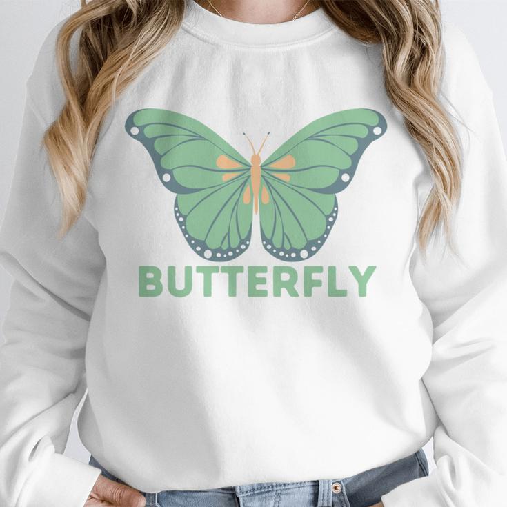 Anti-Social Introvert Butterfly Unisex Sweatshirt Anti-Social Introvert Butterfly Unisex Sweatshirt