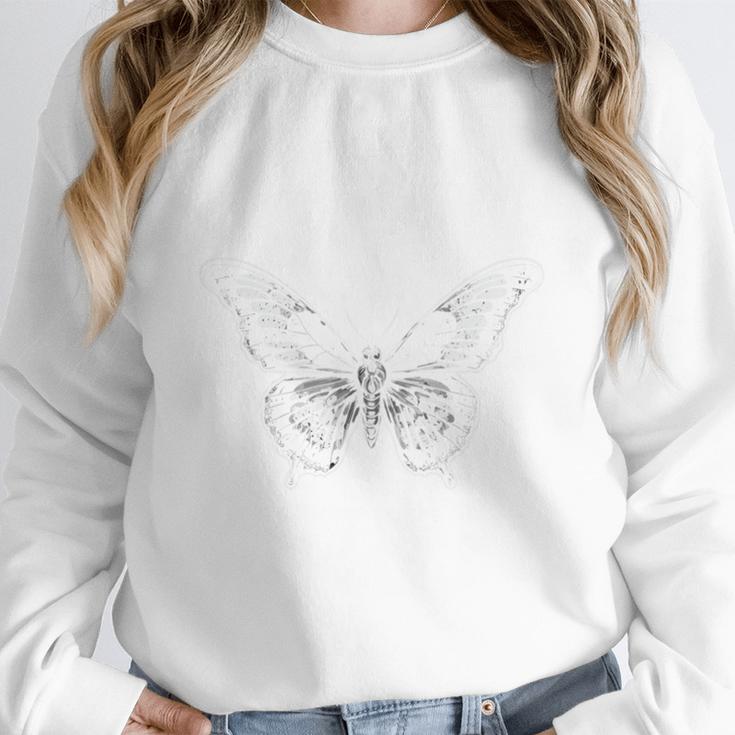 Antisocial Butterfly Introverts Homebodies Unisex Sweatshirt