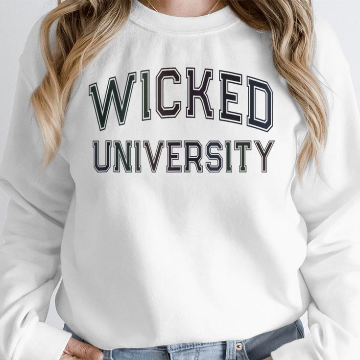 Antisocial WICKED UNIVERSITY Introvert Don't Call Me U Unisex Sweatshirt Antisocial WICKED UNIVERSITY Introvert Don't Call Me U Unisex Sweatshirt