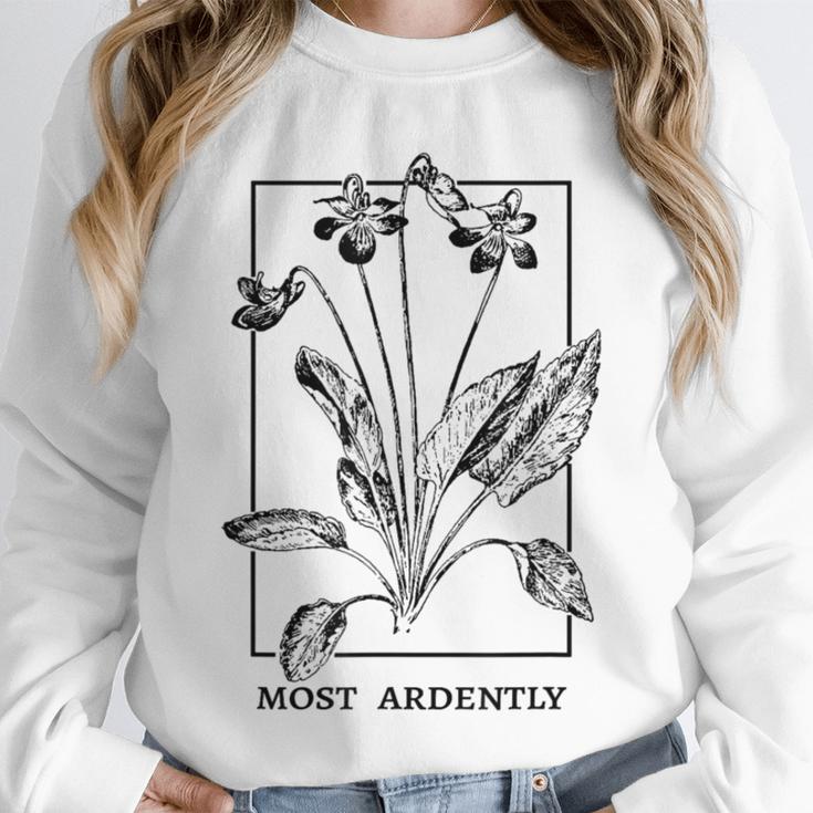 Most Ardently Book Lover Book Club Unisex Sweatshirt