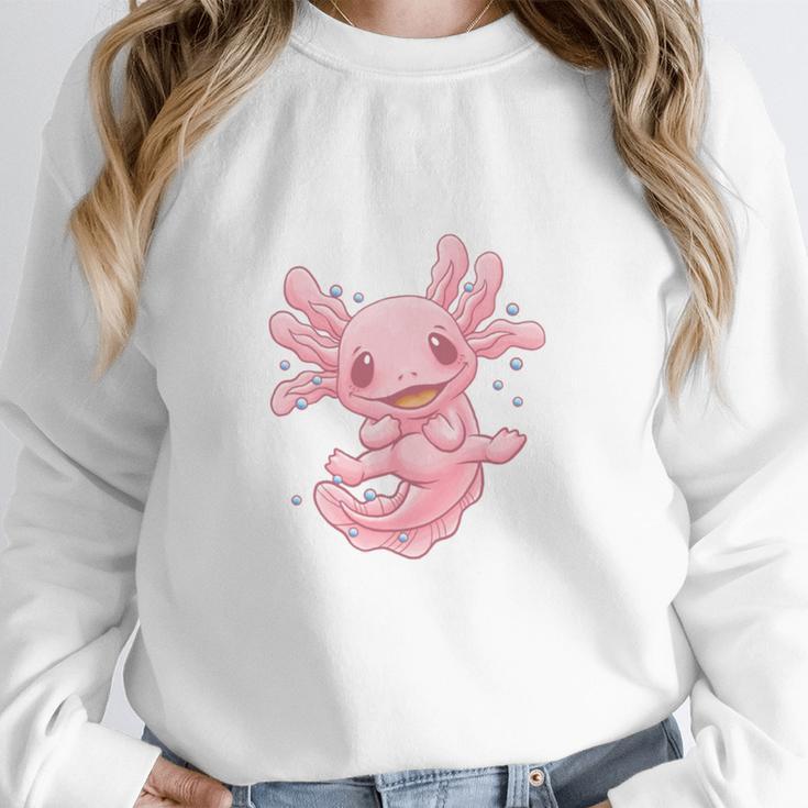 Axolovert Axolotl Humor Salamander Introvert Unisex Sweatshirt Axolovert Axolotl Humor Salamander Introvert Unisex Sweatshirt