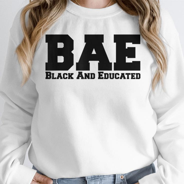 BAE And Educated Black History Month Graduation Unisex Sweatshirt
