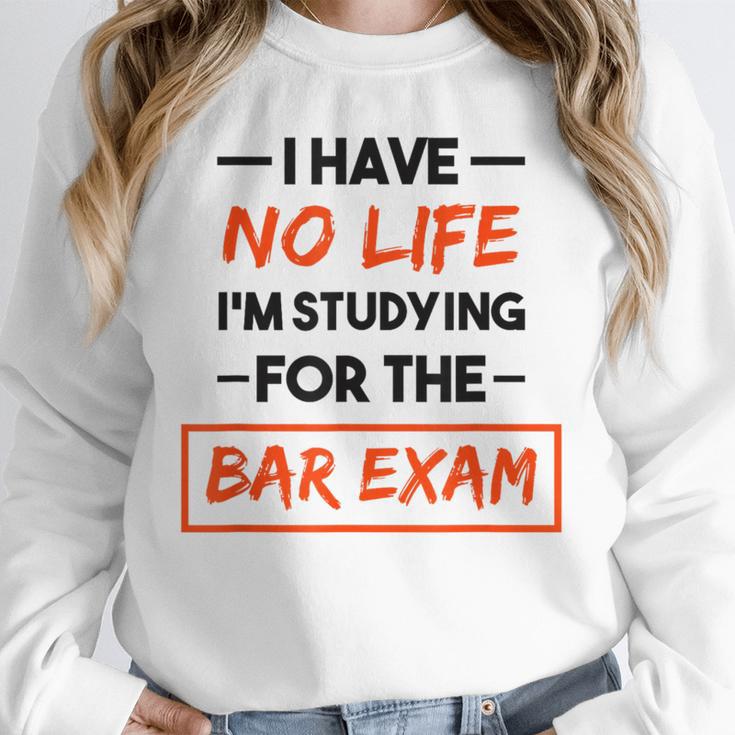Bar Exam Tee Shirt Law School Graduation Unisex Sweatshirt