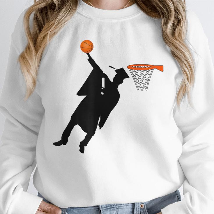 Basketball Slam Dunk Elementary Graduation 2025 6th Grade Unisex Sweatshirt