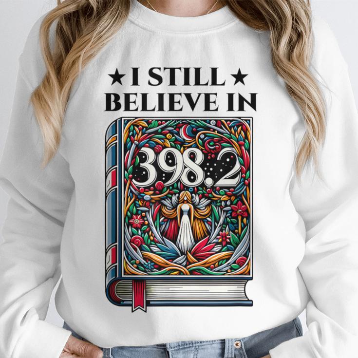 I Still Believe In 3982 Section Fairy Tale Book Lover Unisex Sweatshirt