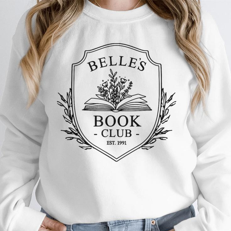 Belle's Book Club Est 1991 Belle's Book Shop Unisex Sweatshirt
