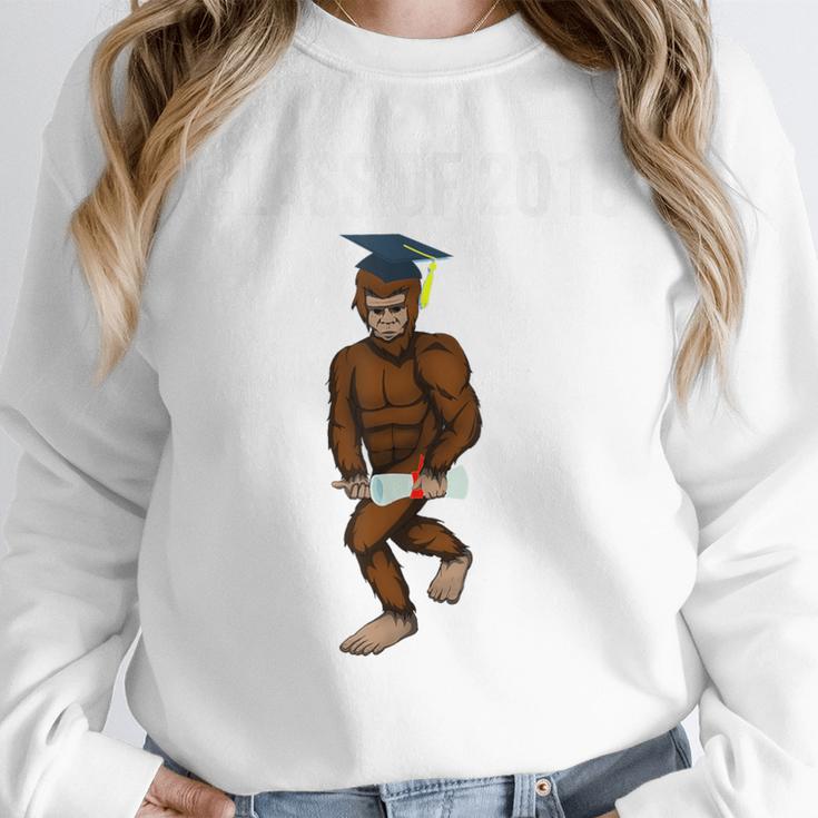 Bigfoot Graduation Shirt Class Of 2018 College Boys Unisex Sweatshirt