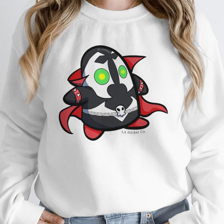 BODO Spawn Character Comic Book Shirt Premium Tri-Blend Unisex Sweatshirt BODO Spawn Character Comic Book Shirt Premium Tri-Blend Unisex Sweatshirt