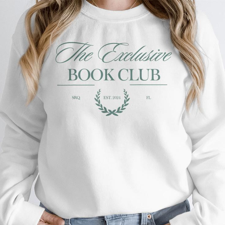 Graphic Book Club Sweatshirt Unisex Sweatshirt