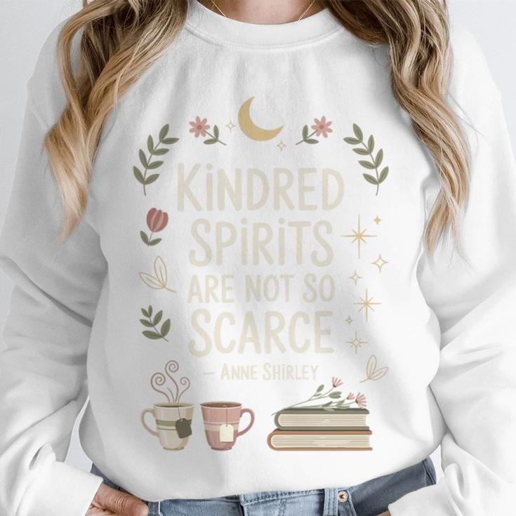 Book Lover Friend Quote Anne Premium Tri-Blend Unisex Sweatshirt