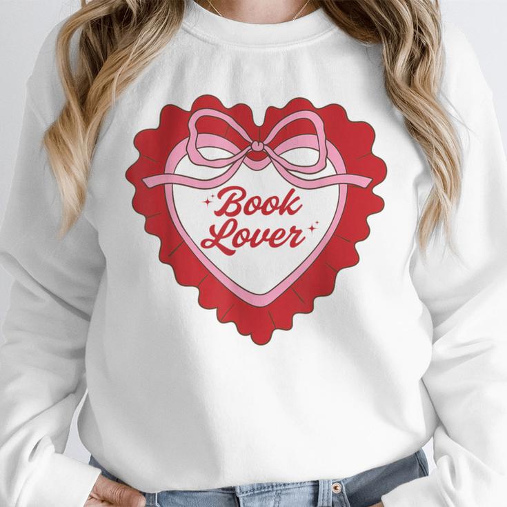 Book Lover Unisex Sweatshirt