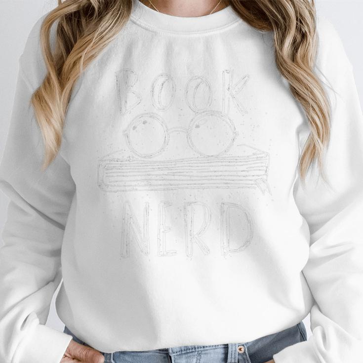 Book Nerd Reading Glasses Proud Bookworm Unisex Sweatshirt Book Nerd Reading Glasses Proud Bookworm Unisex Sweatshirt