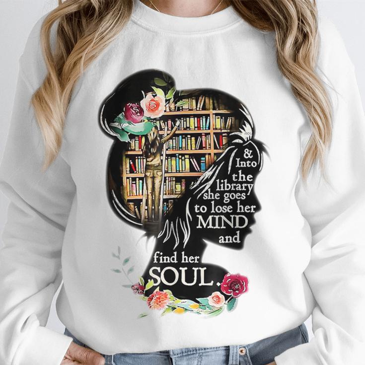 Book Reading Bookworm Book Lover Women Kids Girls Unisex Sweatshirt