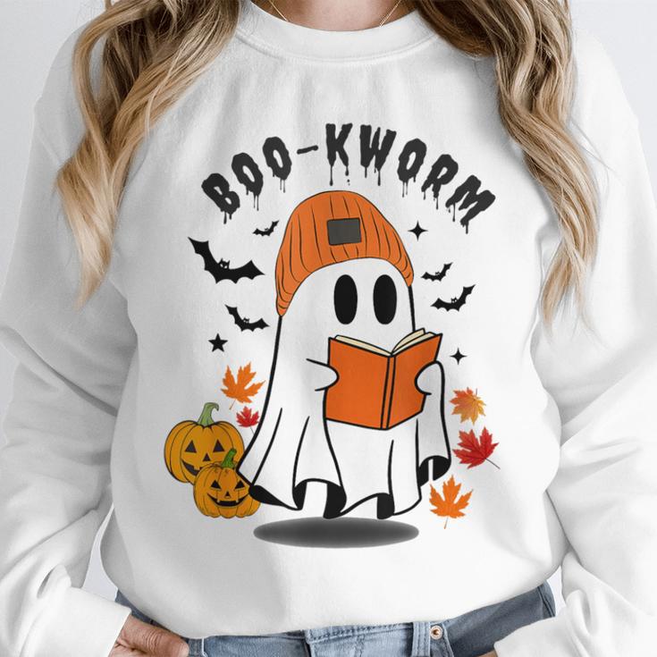 Book Worm Halloween Costume For Book Lovers Unisex Sweatshirt