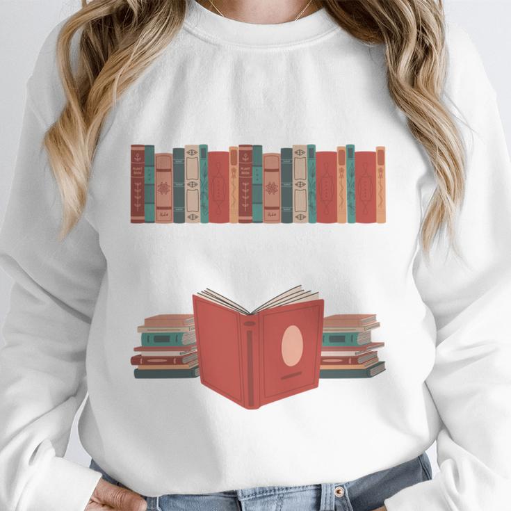 My Weekend Is All Booked Cute Book Reader Teacher Unisex Sweatshirt