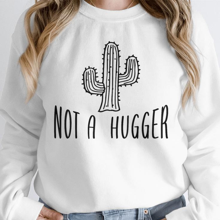 Cactus Not A Hugger Homebody Introvert Unisex Sweatshirt Cactus Not A Hugger Homebody Introvert Unisex Sweatshirt