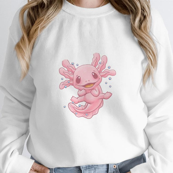 If I Cant Bring My Axolotl Im Not Going Salamander Introvert Unisex Sweatshirt