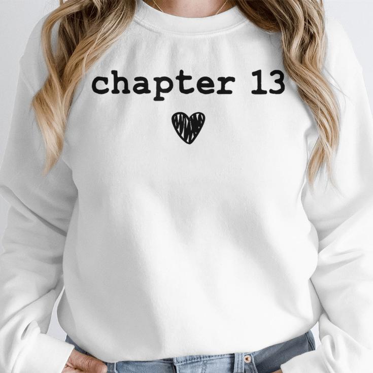 Chapter 13 Book Lovers Readers & Authors 13th Birthday Unisex Sweatshirt