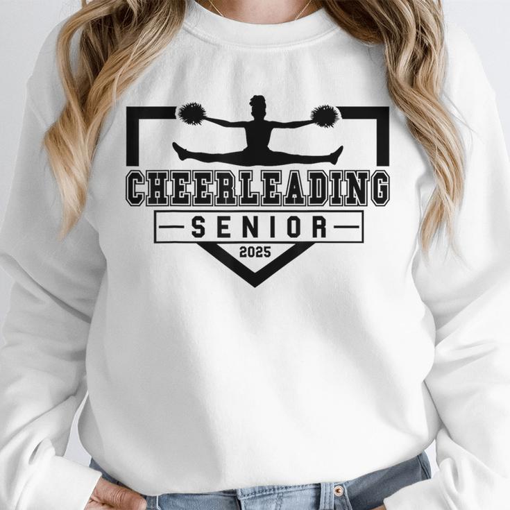 Cheerleading Senior Night Cheer Senior 2025 Graduation 30 Unisex Sweatshirt