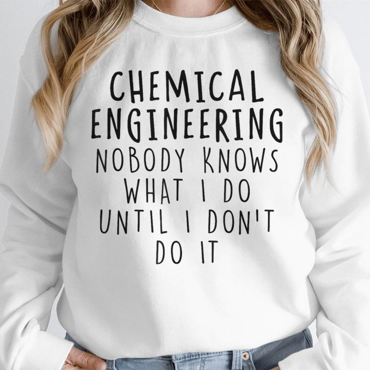 Chemical Engineer Chemical Engineering Graduation Unisex Sweatshirt