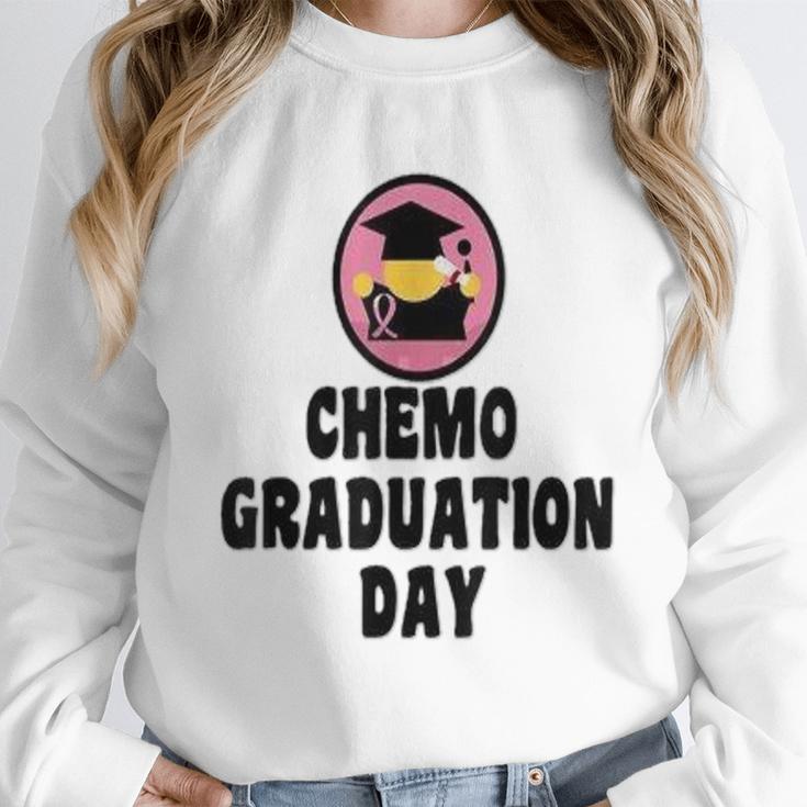 Chemo Graduation Day Victory Support Shirt Unisex Sweatshirt