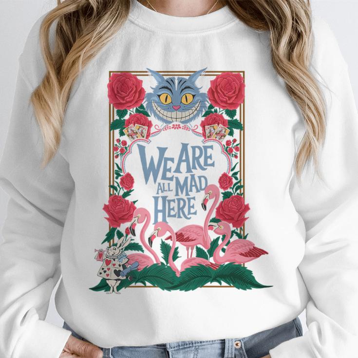 Cheshire Cat Alice In Wonderland Vintage Book Premium Unisex Sweatshirt
