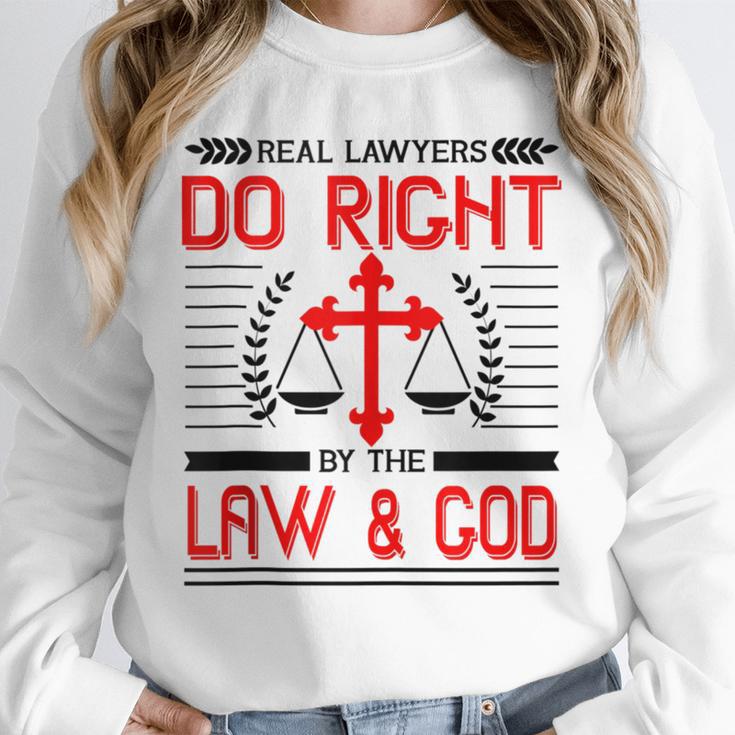 Christian Lawyer Attorney Law Student Graduation Exam Unisex Sweatshirt