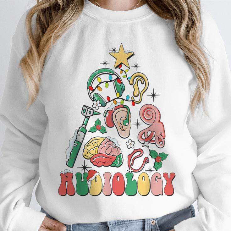 Christmas Audiology Tree Audiology Student Graduation Unisex Sweatshirt