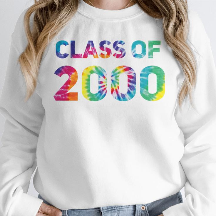 Class Of 2000 School Reunion College Highschool Graduation Premium Tri-Blend Unisex Sweatshirt
