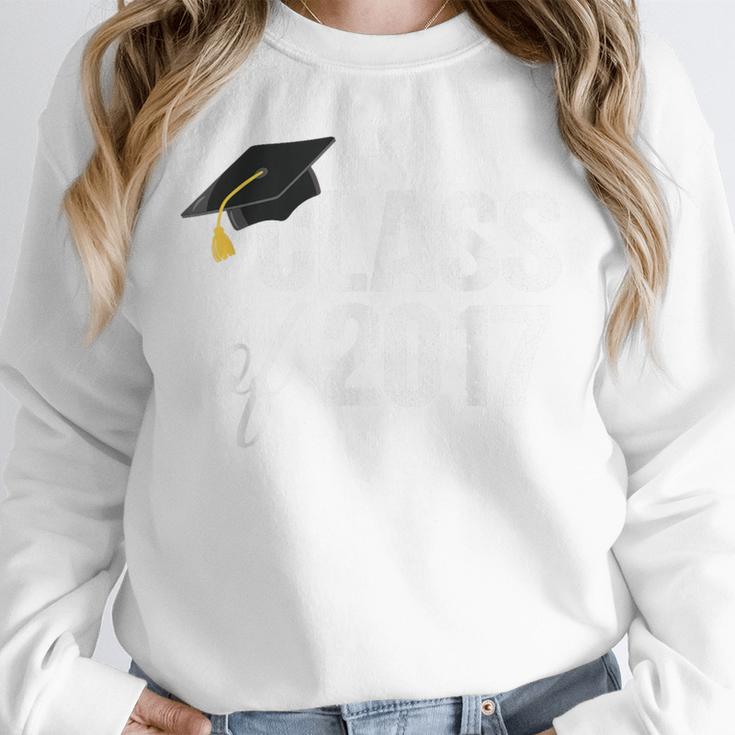 Class Of 2017 Senior Graduation Unisex Sweatshirt