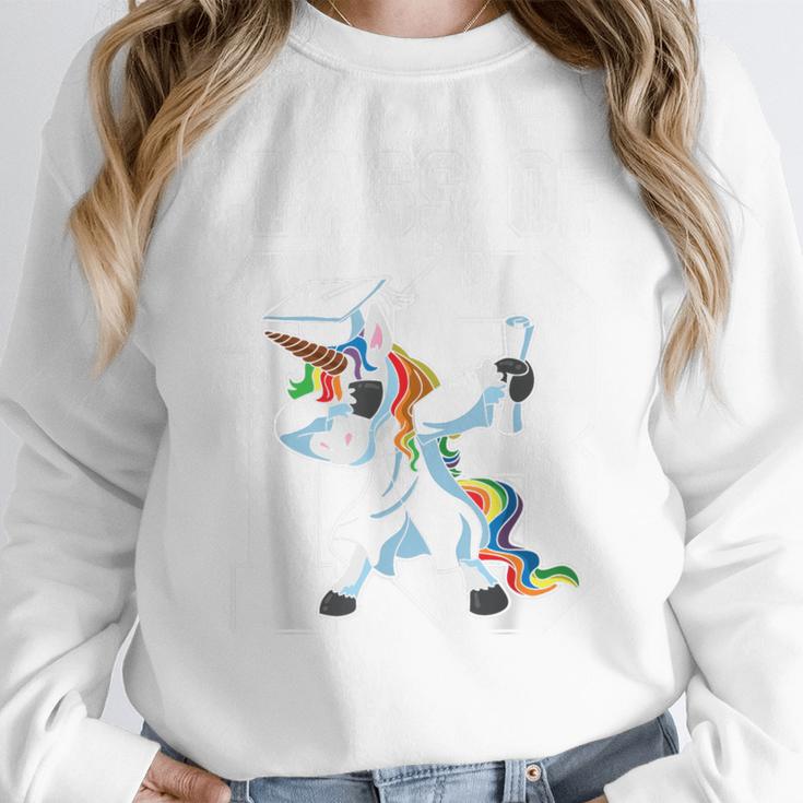 Class Of 2018 Graduation Dabbing Unicorn Unisex Sweatshirt
