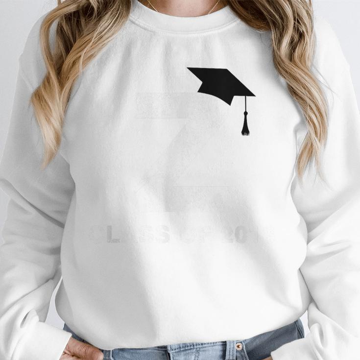 Class Of 2018 Last Name Letter Z Graduation Unisex Sweatshirt