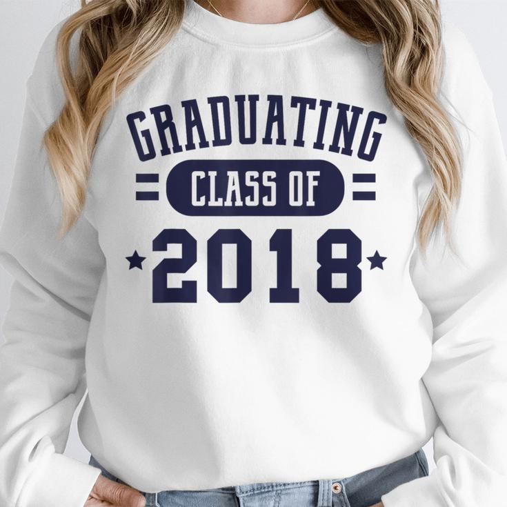 Class Of 2018 Shirts For Seniors Graduation Unisex Sweatshirt