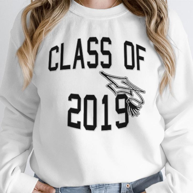Class Of 2019-High School College University GRADUATION Unisex Sweatshirt