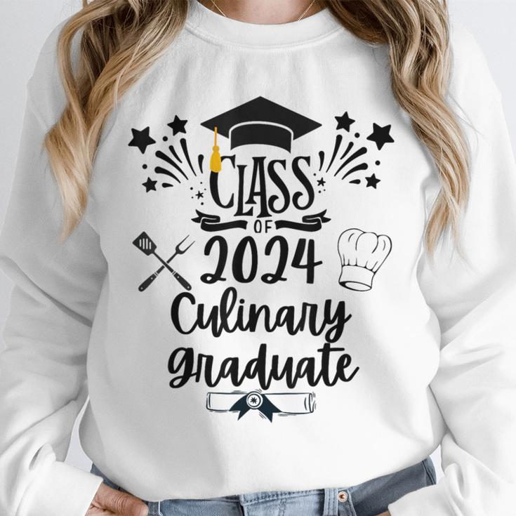 Class Of 2024 Culinary Graduate Culinary Chef Graduation Unisex Sweatshirt