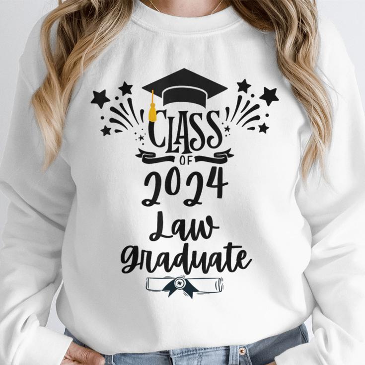 Class Of 2024 Law Graduation 2024 JD Degree Law Graduate Unisex Sweatshirt