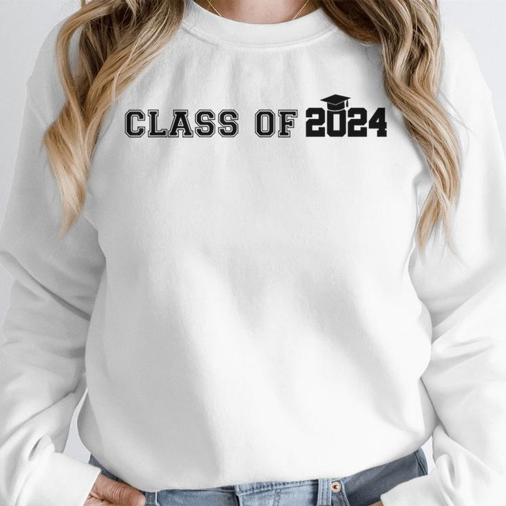 Class Of 2024 Senior Autograph High School Memory Party Unisex Sweatshirt Class Of 2024 Senior Autograph High School Memory Party Unisex Sweatshirt