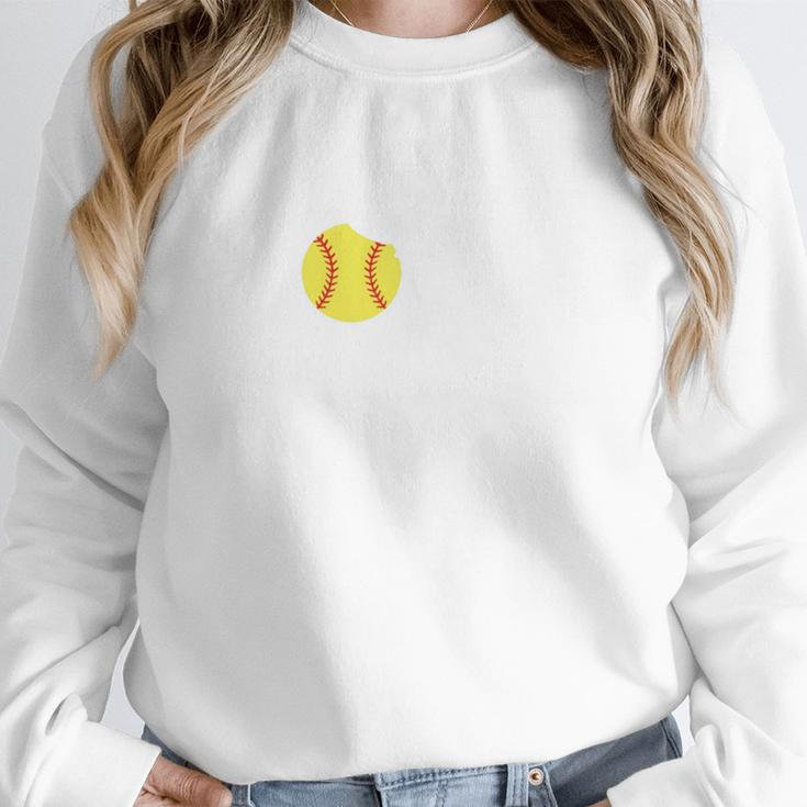 Class Of 2024 Senior Softball Player Graduation Unisex Sweatshirt