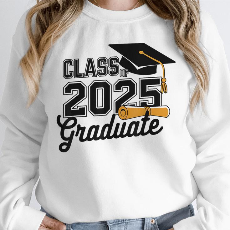 Class Of 2025 Graduate 2025 Graduation Senior 2025 Unisex Sweatshirt