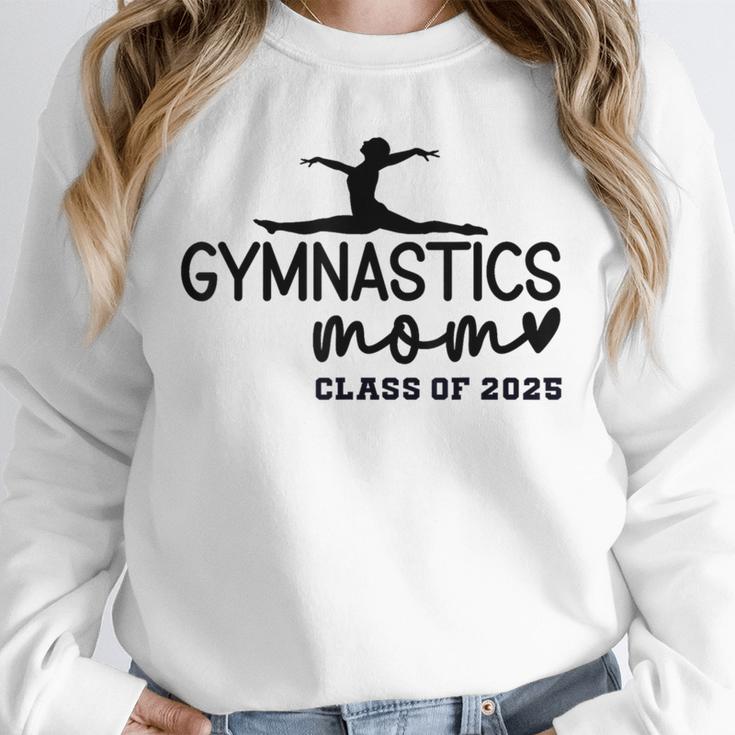 Class Of 2025 Gymnastics Mom Senior Gymnast Graduation Unisex Sweatshirt