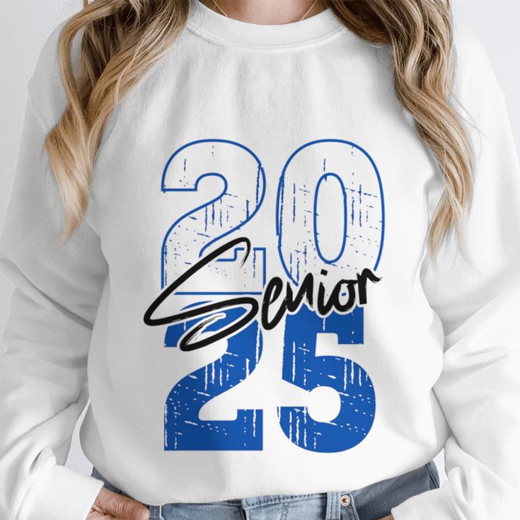 Class Of 2025 Senior Graduation 2025 Blue Unisex Sweatshirt